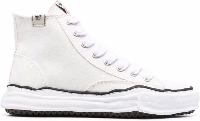 Maison MIHARA YASUHIRO high-top lace-up sneakers White