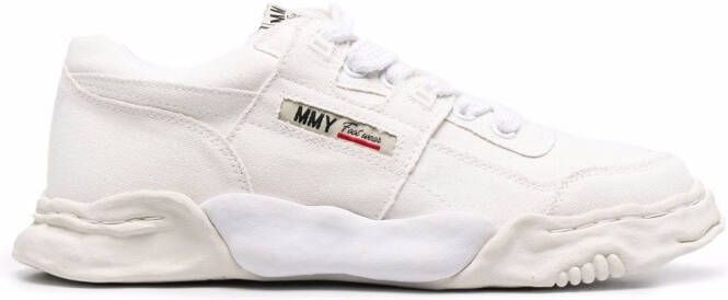 Maison MIHARA YASUHIRO lace-up low-top sneakers White