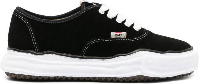 Maison MIHARA YASUHIRO logo-patch low-top sneakers Black