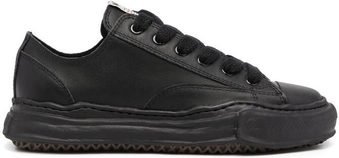 Maison MIHARA YASUHIRO low-top chunky sneakers Black