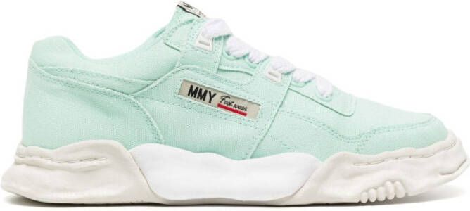 Maison MIHARA YASUHIRO Parker low-top sneakers Green