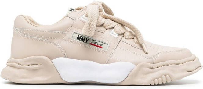 Maison MIHARA YASUHIRO Parker original-sole sneaker Brown