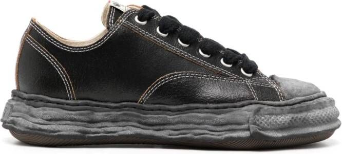 Maison MIHARA YASUHIRO Peterson 23 Original Sole chunky sneakers Black