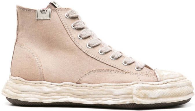 Maison MIHARA YASUHIRO Peterson lace-up sneakers Neutrals
