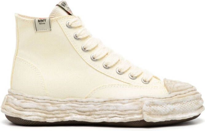 Maison MIHARA YASUHIRO Peterson lace-up sneakers White