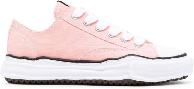 Maison MIHARA YASUHIRO Peterson low-top sneakers Pink