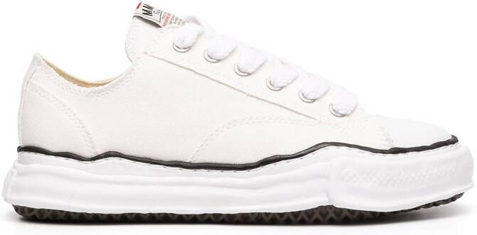 Maison MIHARA YASUHIRO Peterson Original Sole low-top sneakers White