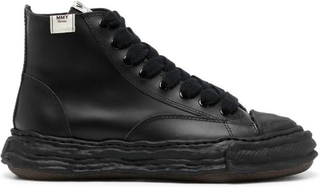 Maison MIHARA YASUHIRO Peterson23 high-top sneakers Black