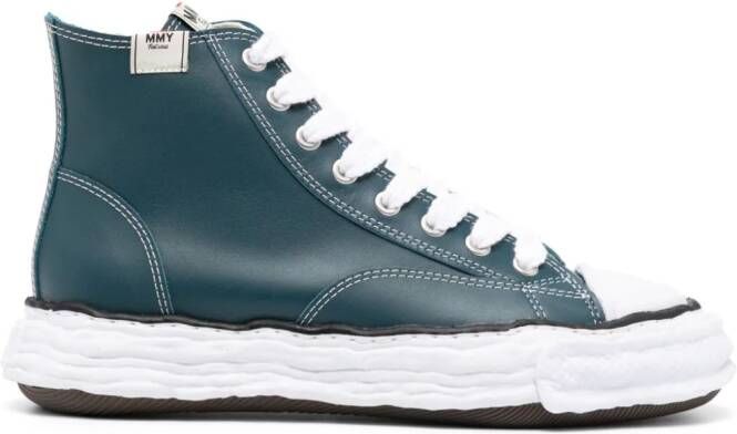 Maison MIHARA YASUHIRO Peterson23 high-top sneakers Green