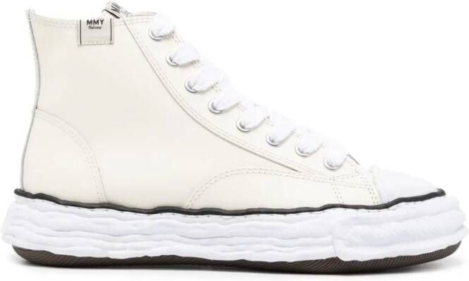 Maison MIHARA YASUHIRO Peterson23 high-top sneakers White