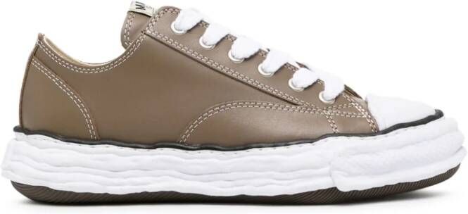 Maison MIHARA YASUHIRO Peterson23 low-top sneakers Brown