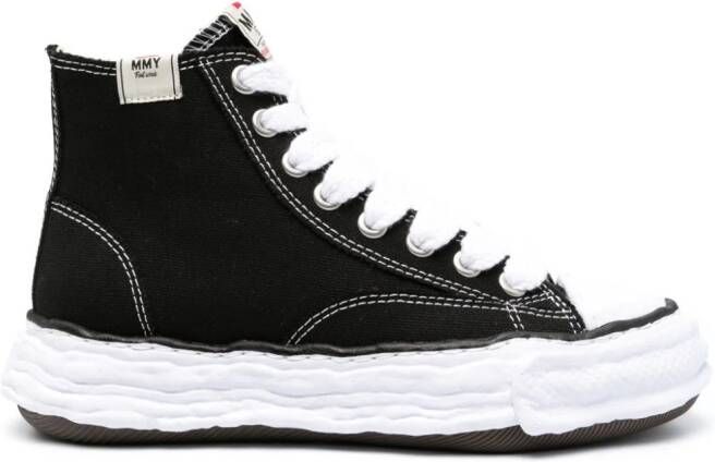 Maison MIHARA YASUHIRO Peterson23 Original Sole sneakers Black