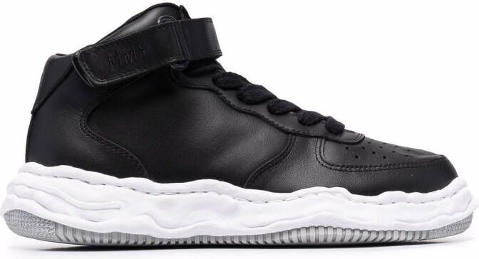 Maison MIHARA YASUHIRO Wayne high-top sneakers Black