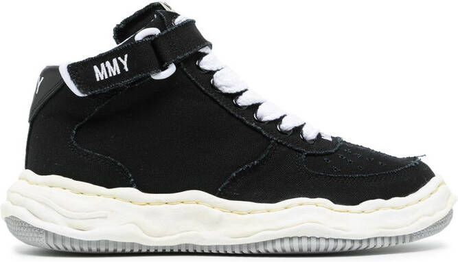 Maison MIHARA YASUHIRO Wayne high-top sneakers Black