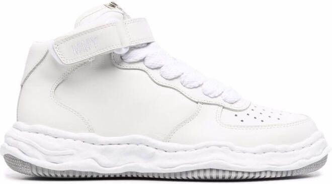 Maison MIHARA YASUHIRO Wayne high-top sneakers White
