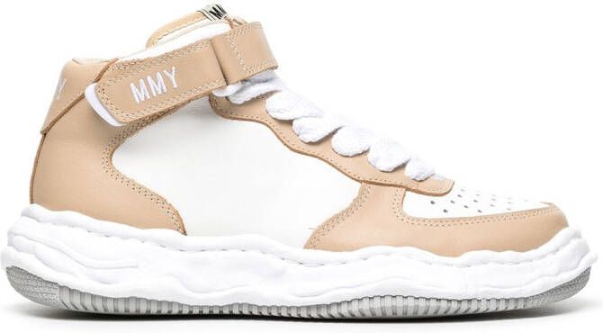 Maison MIHARA YASUHIRO Wayne high-top sneakers White