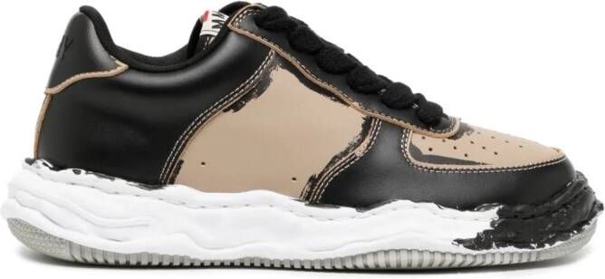 Maison MIHARA YASUHIRO Wayne Original Sole sneakers Brown
