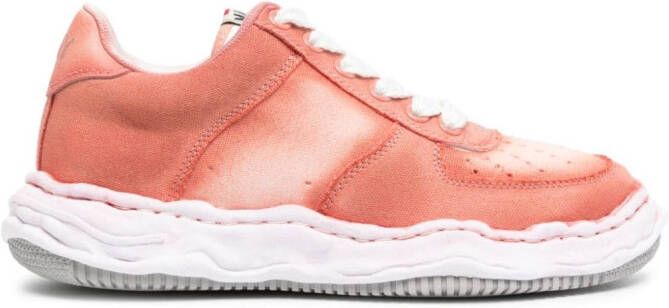 Maison MIHARA YASUHIRO Wayne Original Sole sneakers Red