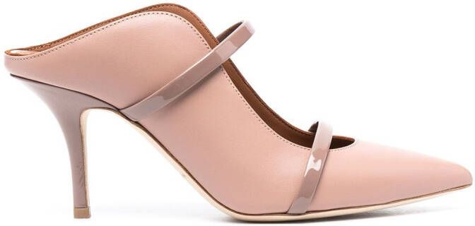 Malone Souliers 110mm Maureen mules Neutrals