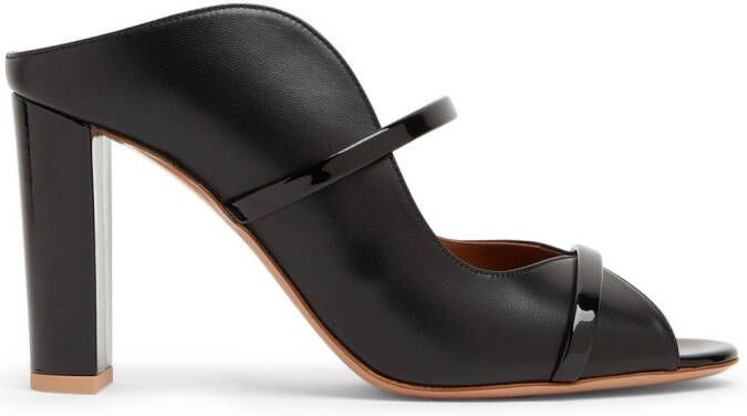 Malone Souliers 85mm block-heel sandals Black