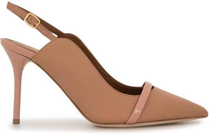Malone Souliers 90mm Marion pumps Pink