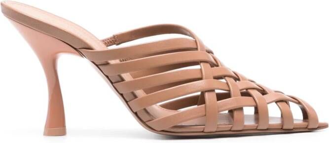 Malone Souliers 90mm Whitney mules Pink