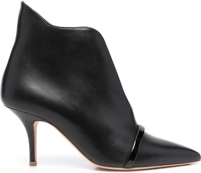 Malone Souliers Cora leather ankle boots Black