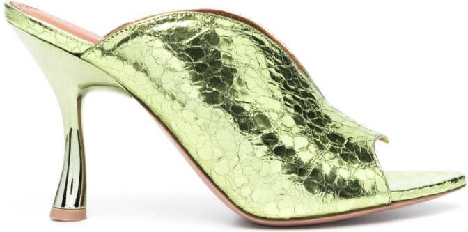 Malone Souliers 90mm Henri sandals Green