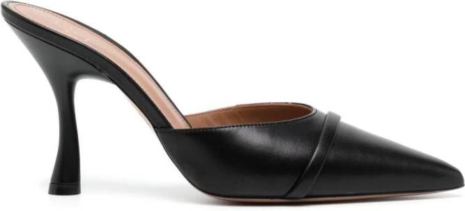 Malone Souliers Joella 90mm pointed-toe mules Black
