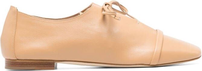 Malone Souliers June leather loafers Neutrals
