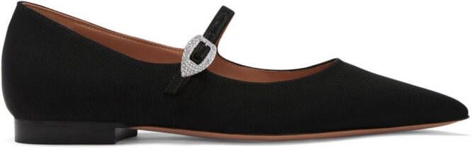 Malone Souliers Kate ballerina shoes Black