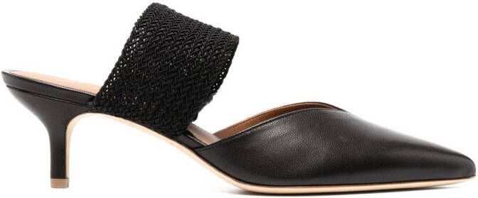 Malone Souliers 60mm Maisie mules Black