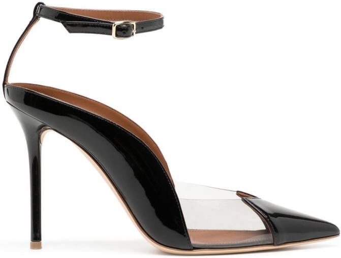 Malone Souliers 70mm Malia leather pumps White