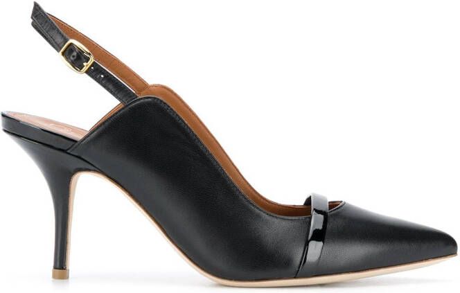 Malone Souliers Marion 70 slingback pumps Black