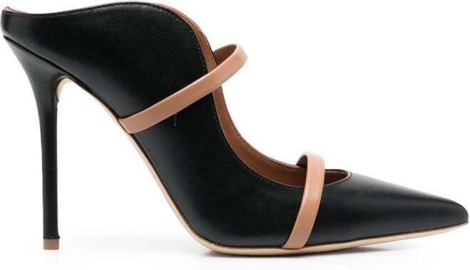Malone Souliers 110mm Maureen mules Black