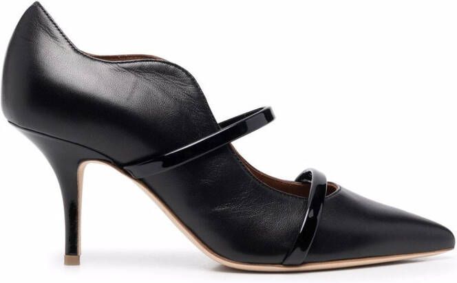 Malone Souliers Maureen 80mm pumps Black