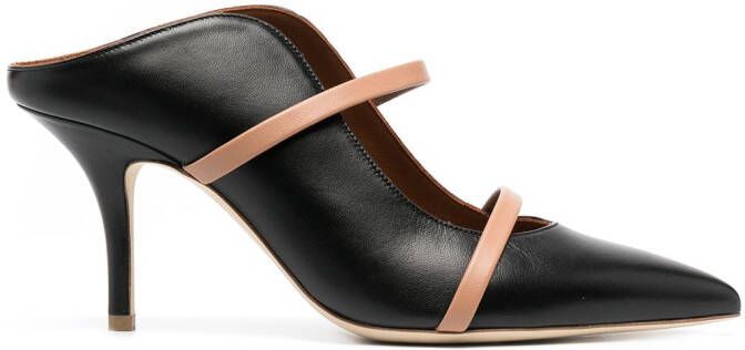 Malone Souliers Maureen 85mm mules Black