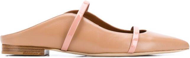 Malone Souliers Maureen Flat Pump Neutrals