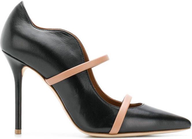 Malone Souliers 100mm Maureen pumps Black