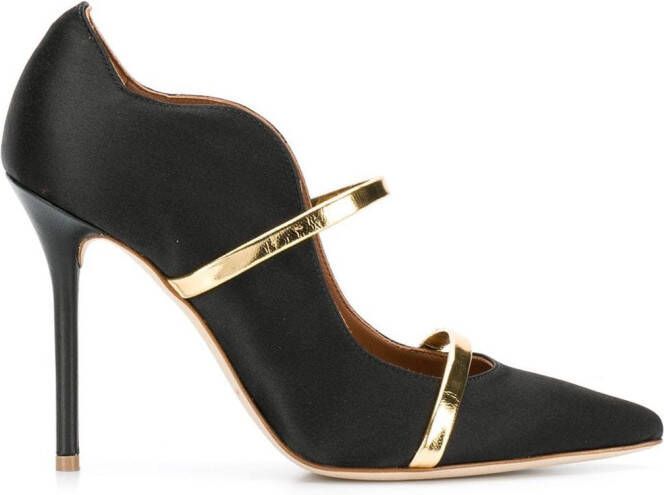 Malone Souliers 100mm Maureen pumps Black