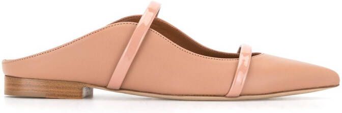 Malone Souliers Maureen flat mules Pink