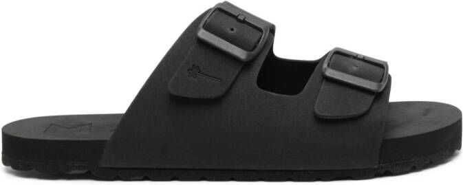 Manebi Eva Nordic Swim slides Black