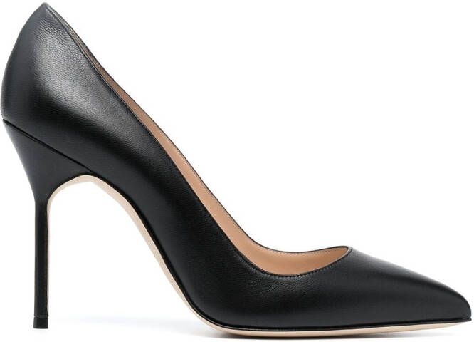 Manolo Blahnik BB pointed pumps Black