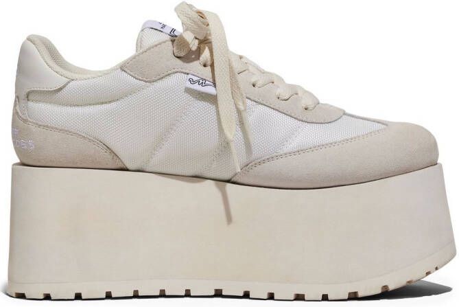 Marc Jacobs Black 'The Platform Jogger' Sneakers - Picture 5