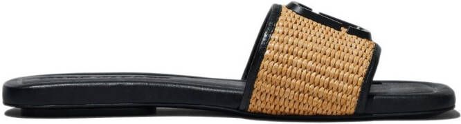 Marc Jacobs The J Marc sandals Neutrals