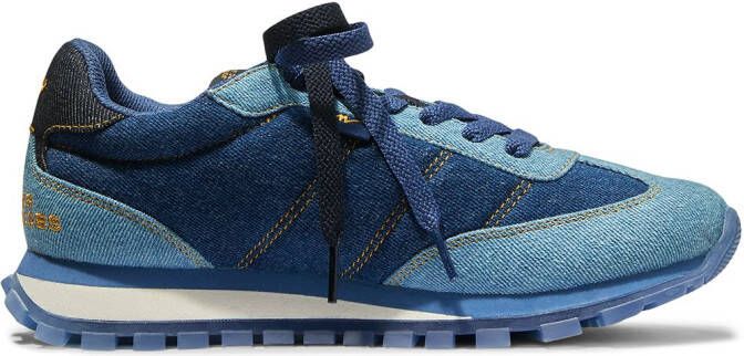 Marc Jacobs Blue 'The Denim Jogger' Sneakers - Picture 5