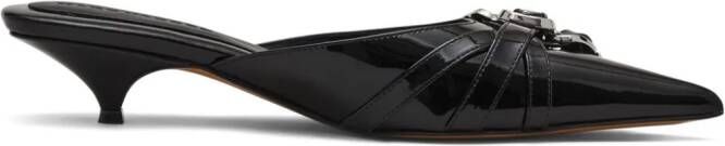 Marc Jacobs The Emma kitten-heel mules Black