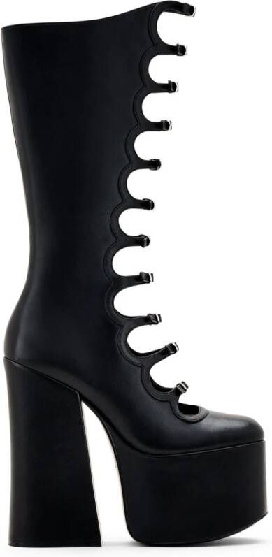 Marc Jacobs The Kiki 160mm knee-high boots Black