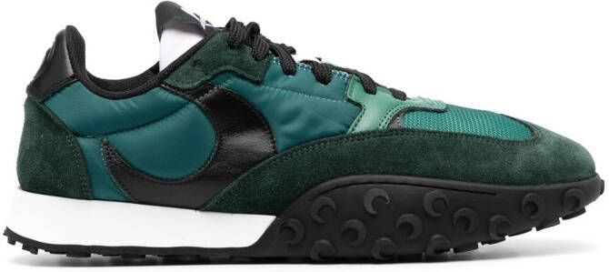 Marine Serre MS-Rise 22 low-top sneakers Green
