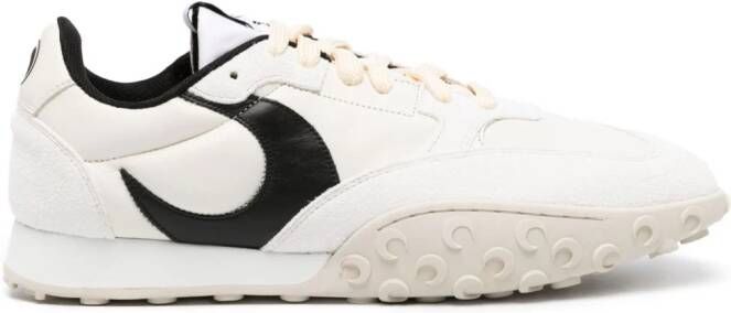 Marine Serre MS-Rise 22 low-top sneakers White